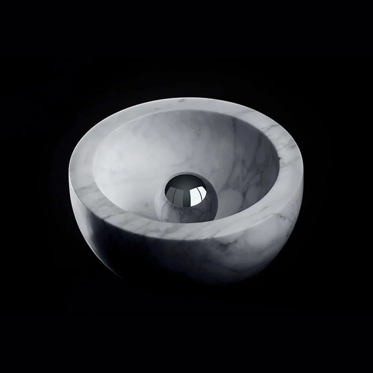 Dimensions of the Tsuki Table Lamp displayed graphically.