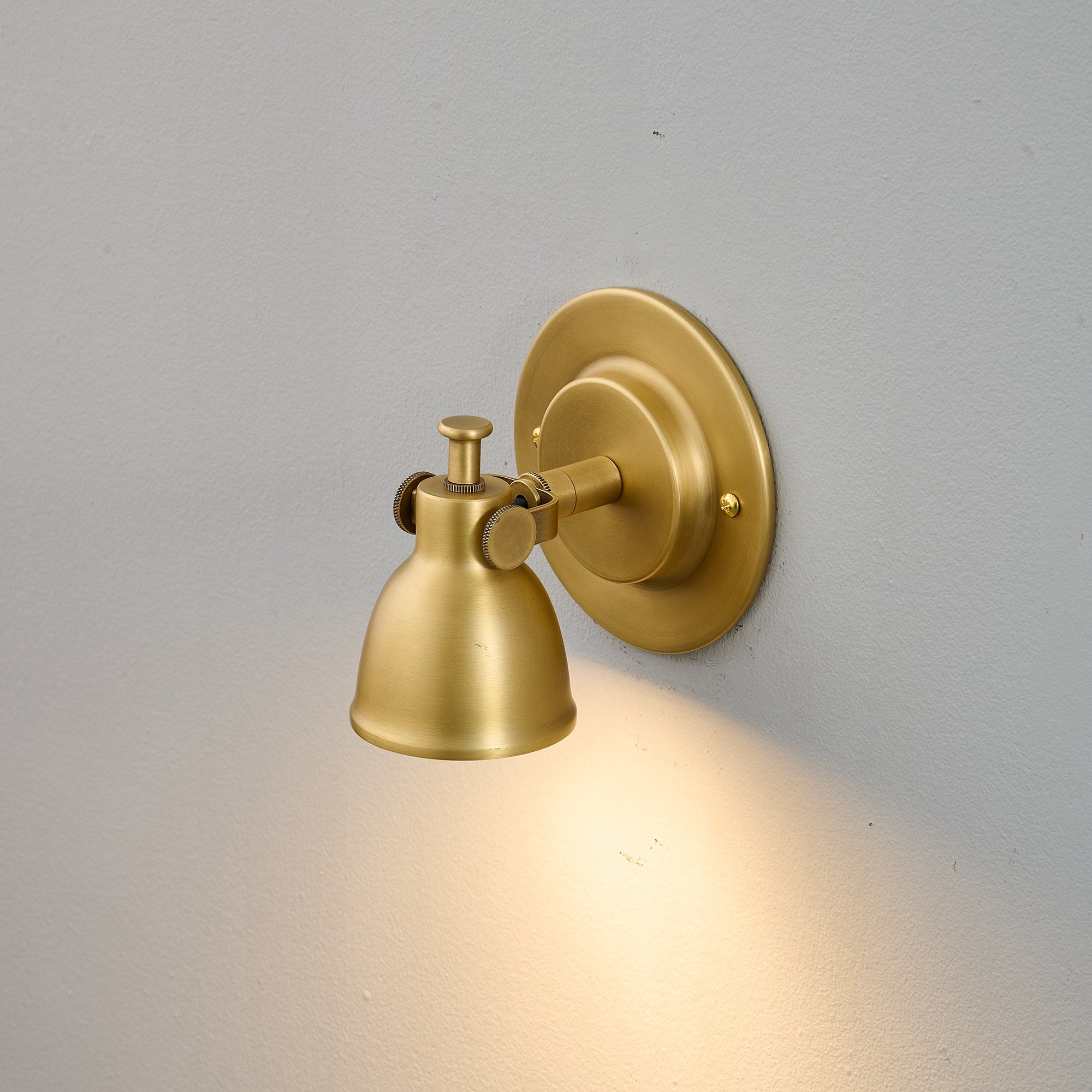 All included mounting hardware for the Waldo Wall Sconce.