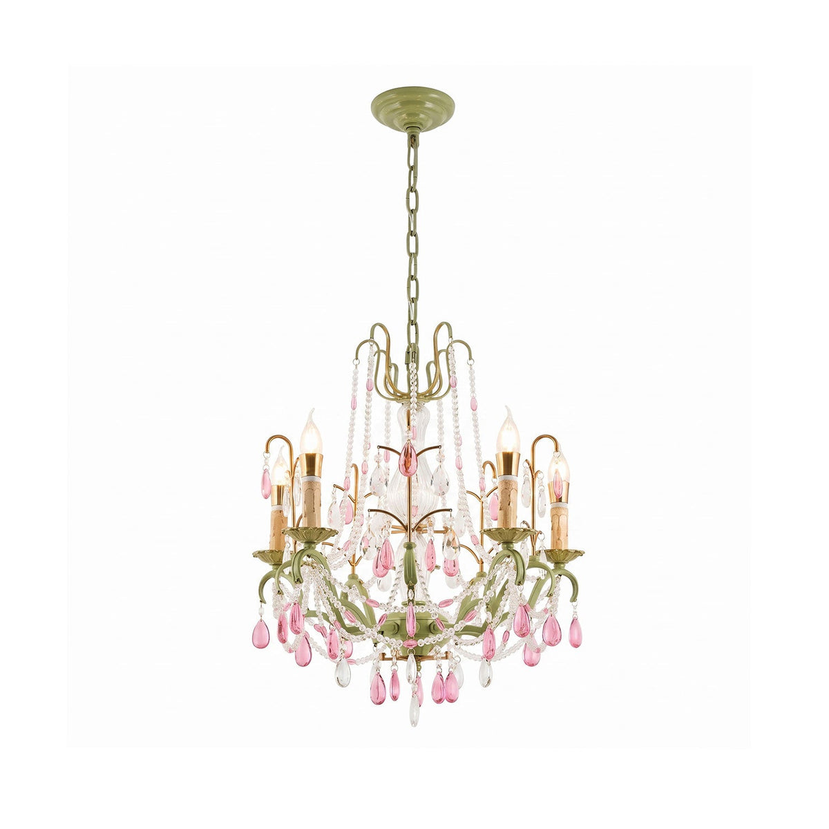 Calderleigh Park Crystal Chandelier