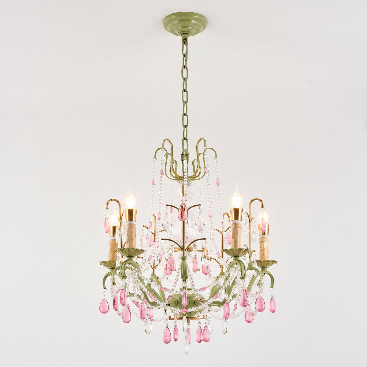 Calderleigh Park Crystal Chandelier