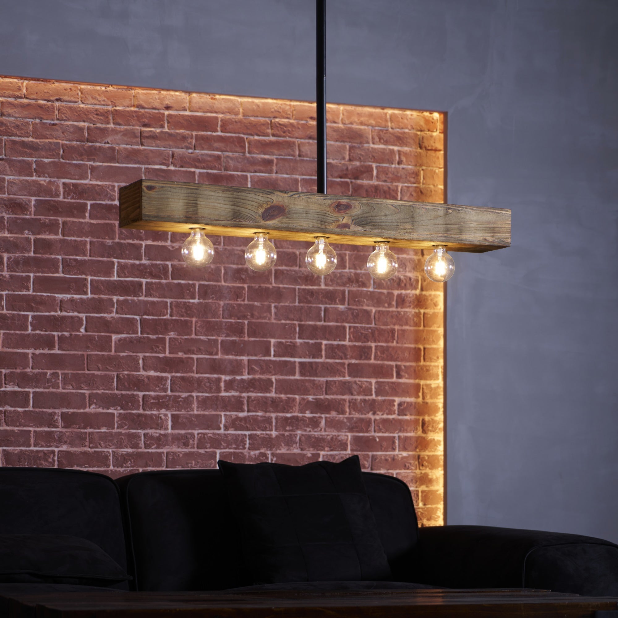 The simple, clean lines of the industrial design.