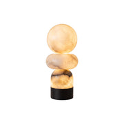 Fallowmere Stacked Orb Table Lamp