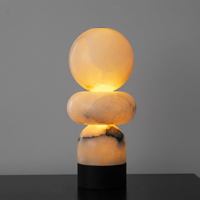 Fallowmere Stacked Orb Table Lamp