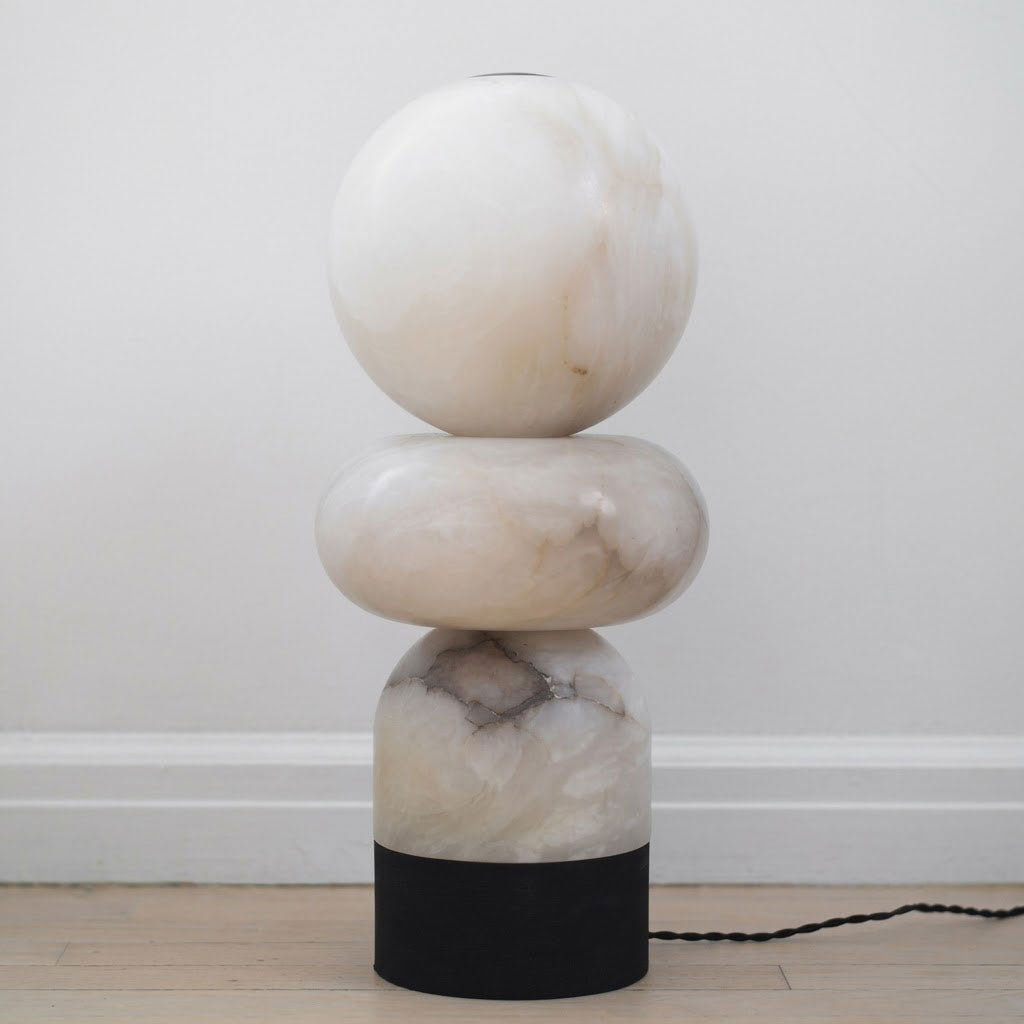 Fallowmere Stacked Orb Table Lamp