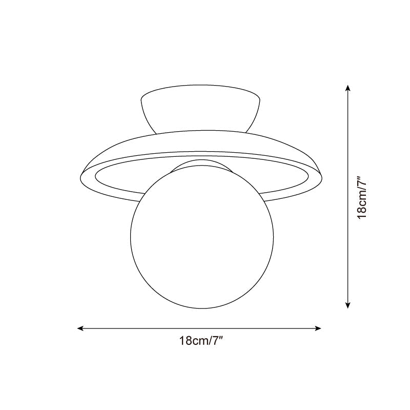 Orson Ceiling Light
