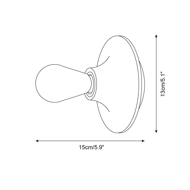 Claribel Wall Light