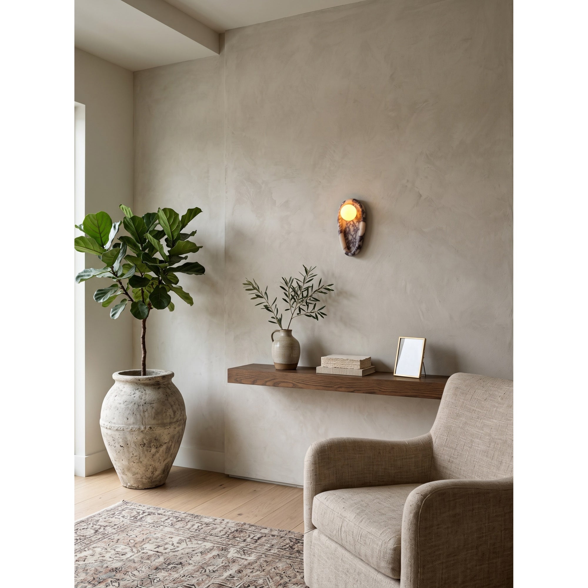 Violetta Wall Light