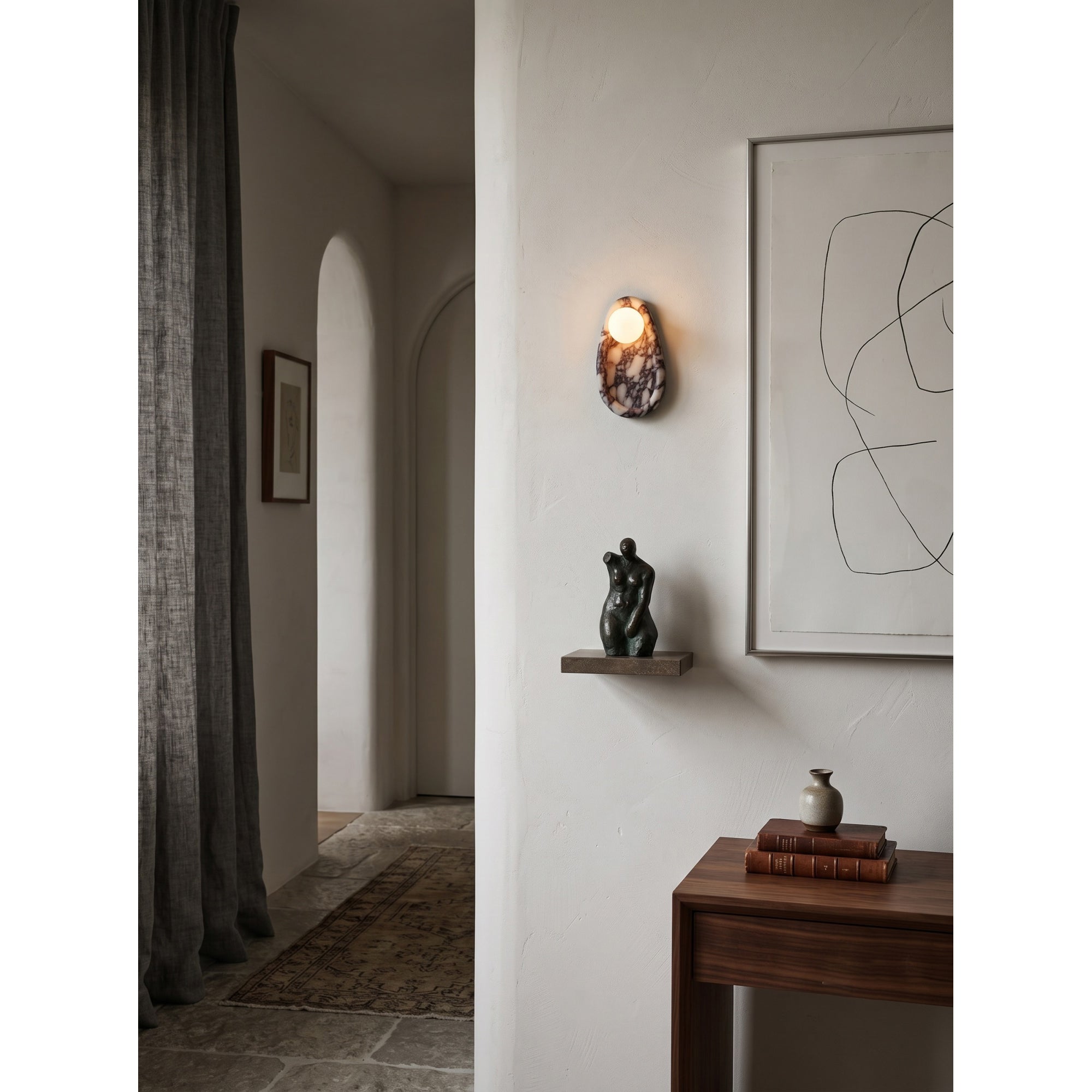 Violetta Wall Light