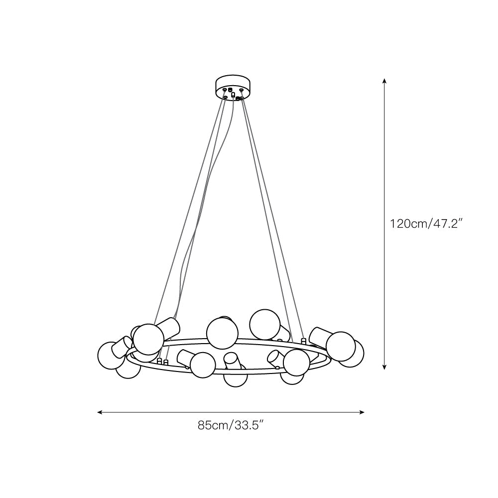 Nyphaiel Chandelier