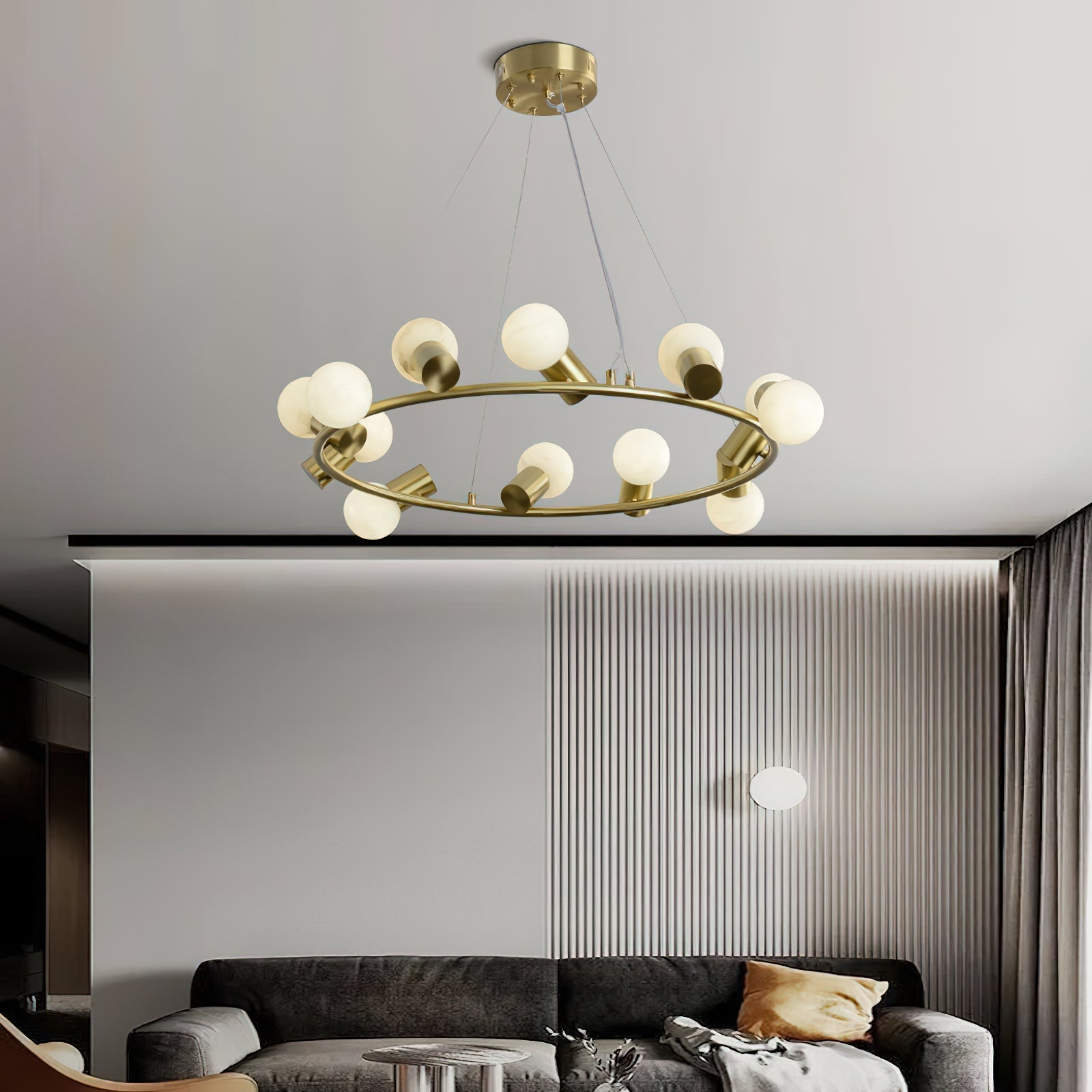 Nyphaiel Chandelier