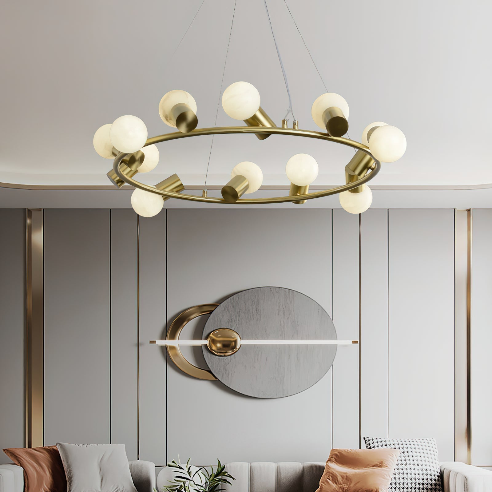Nyphaiel Chandelier