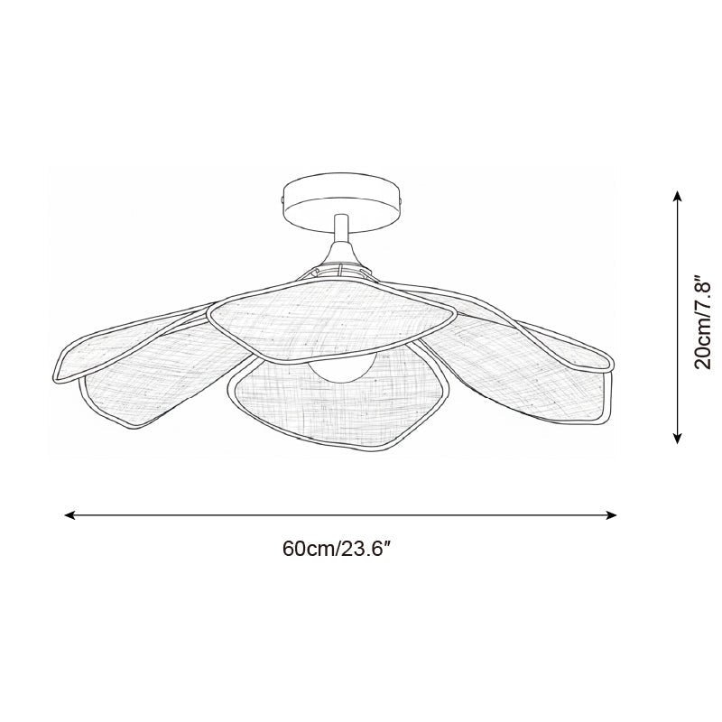 Anselma Ceiling Light