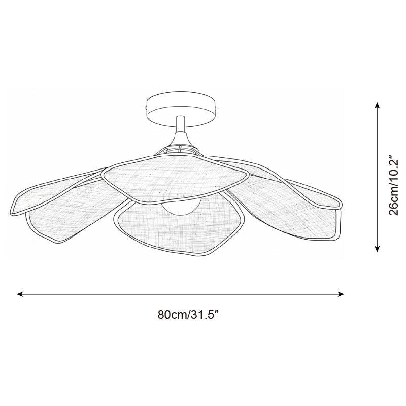 Anselma Ceiling Light