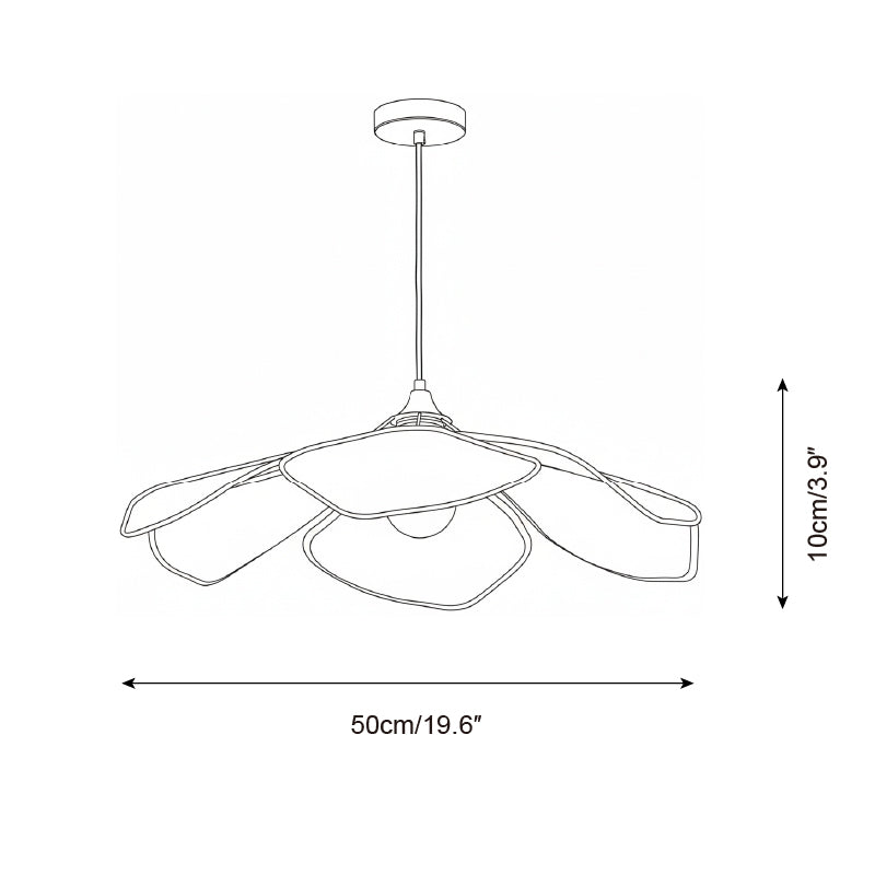 Linnea Petal Pendant Lamp