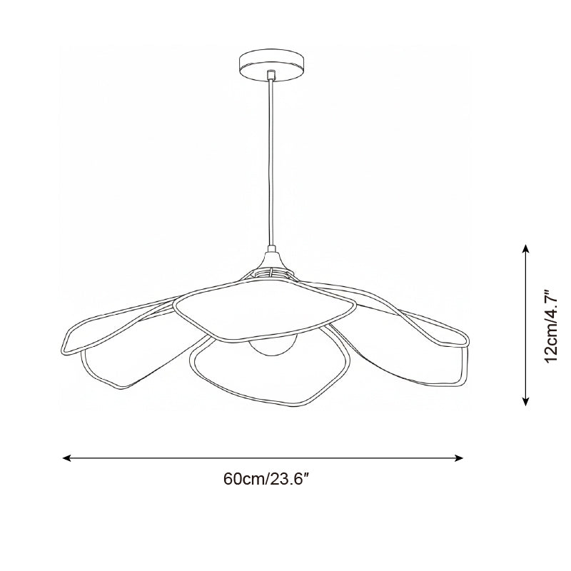 Linnea Petal Pendant Lamp