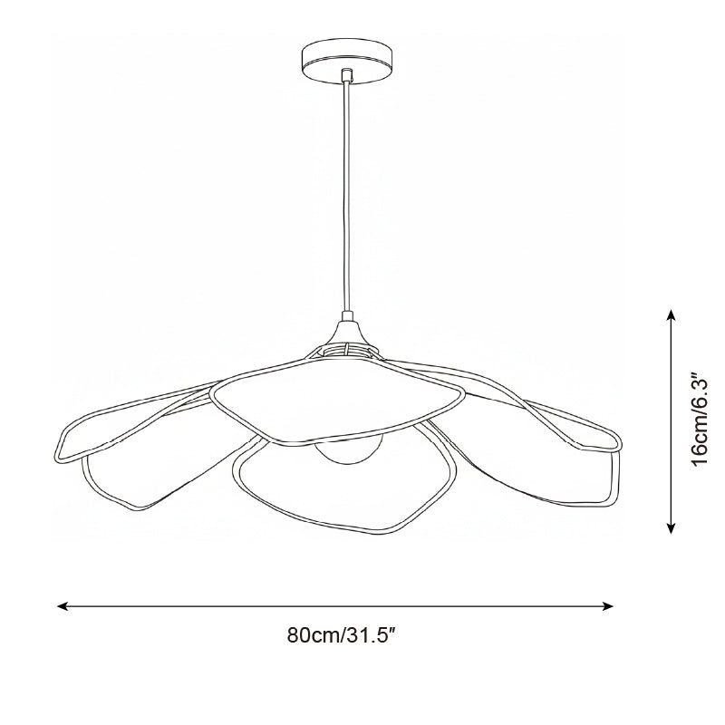 Linnea Petal Pendant Lamp