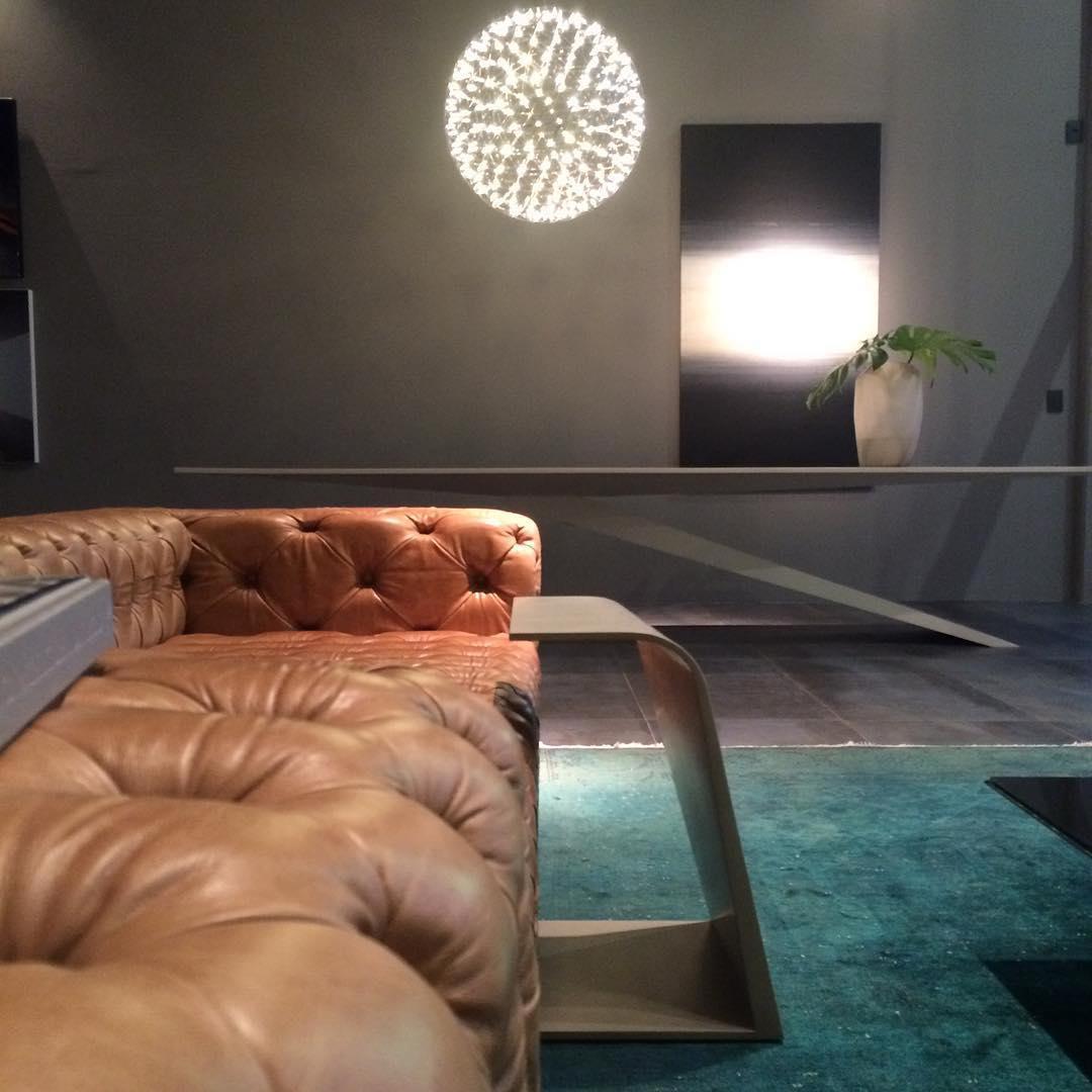 Gold Spark Ball Pendant Light-Neutral Decor