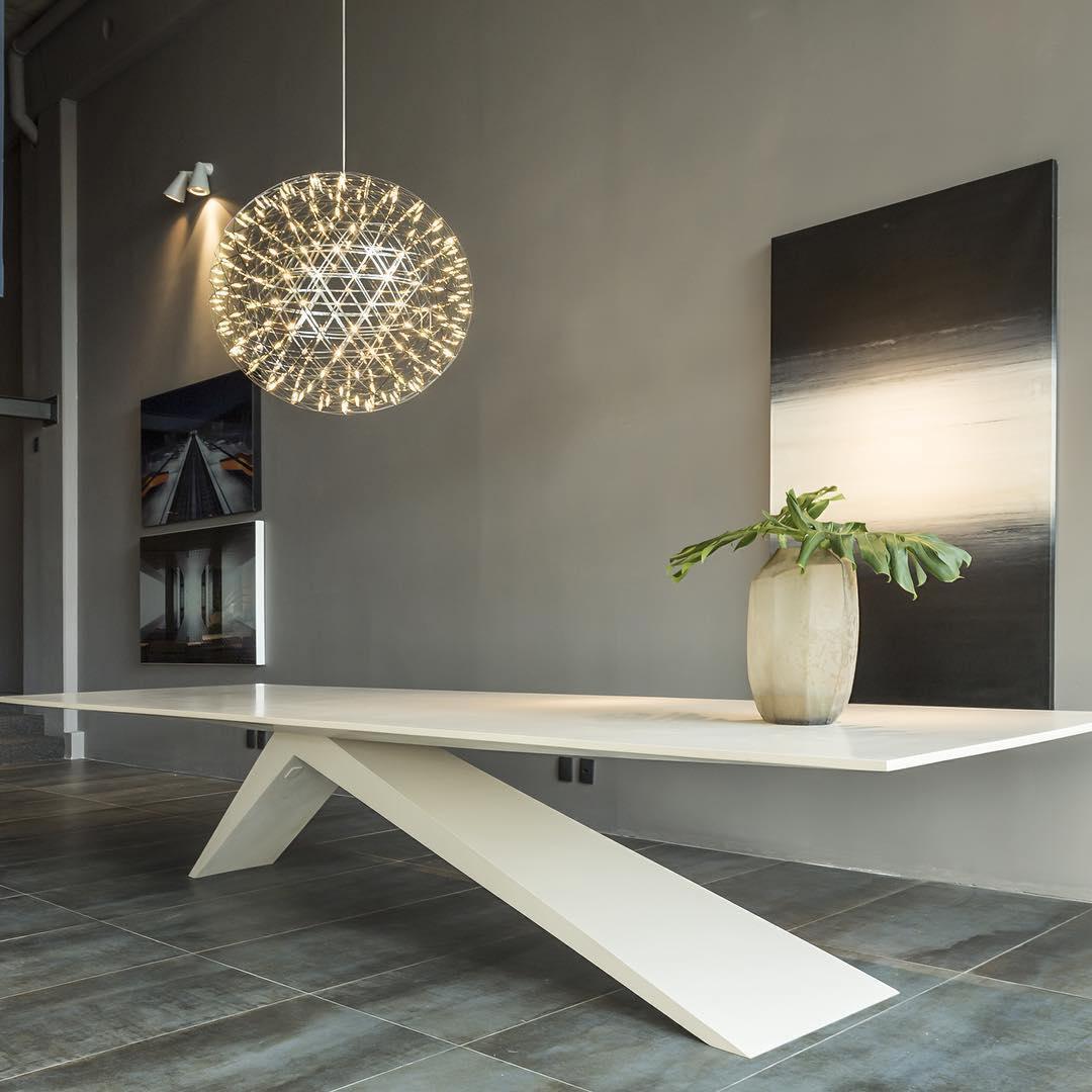 Gold Spark Ball Pendant Light-Neutral Decor