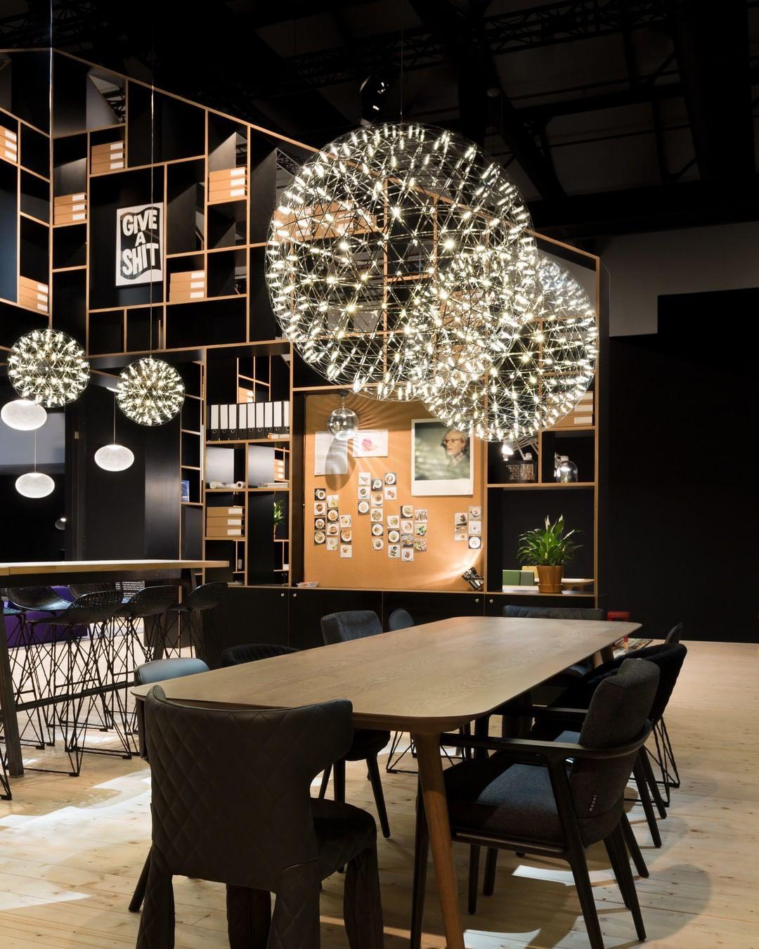Silver Spark Ball Pendant Light-Neutral Decor