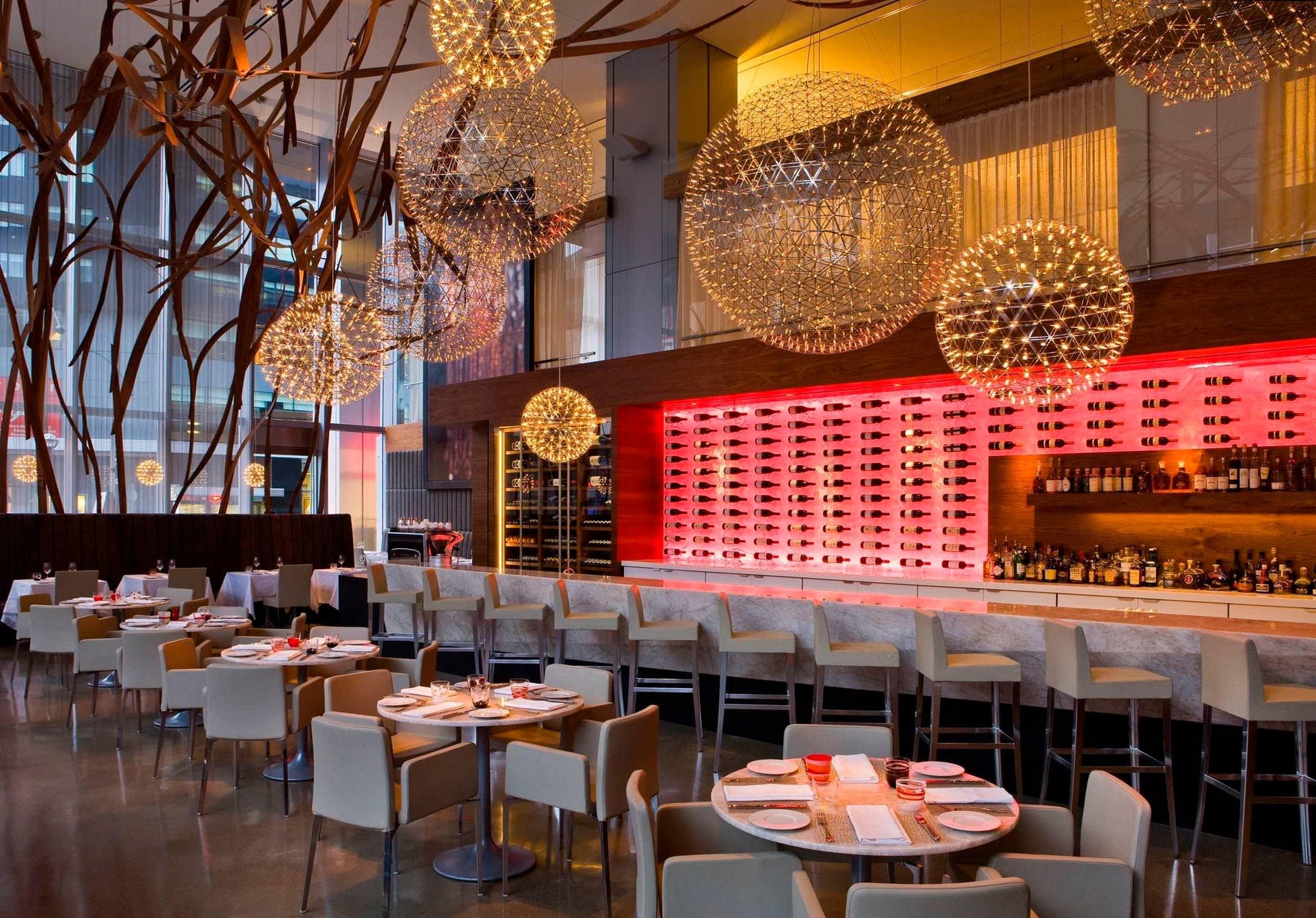 Silver Spark Ball Pendant Light-Neutral Decor