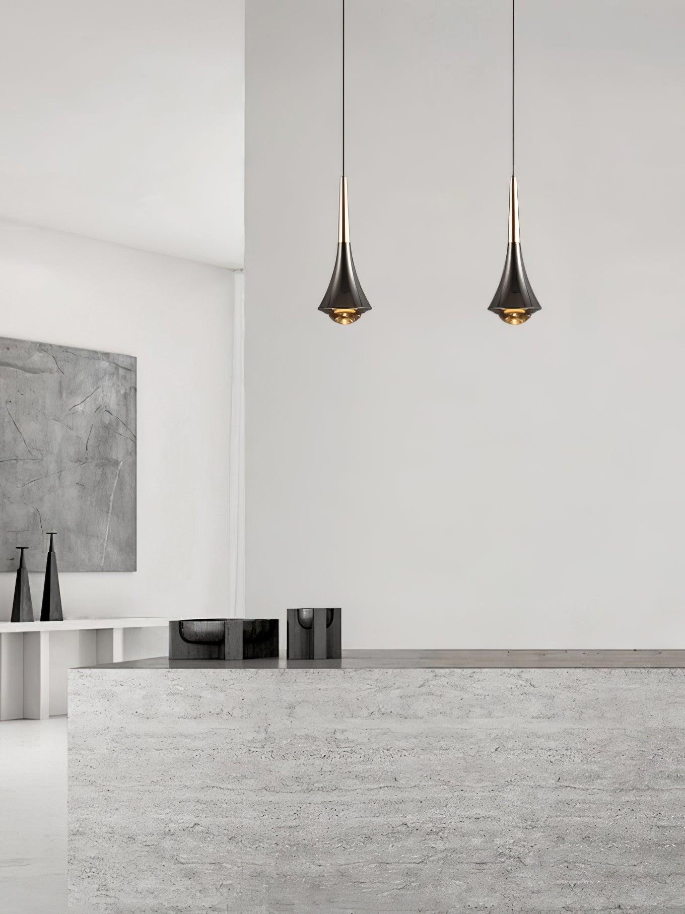 Drae Artistic Glam Pendant Light-Neutral Decor