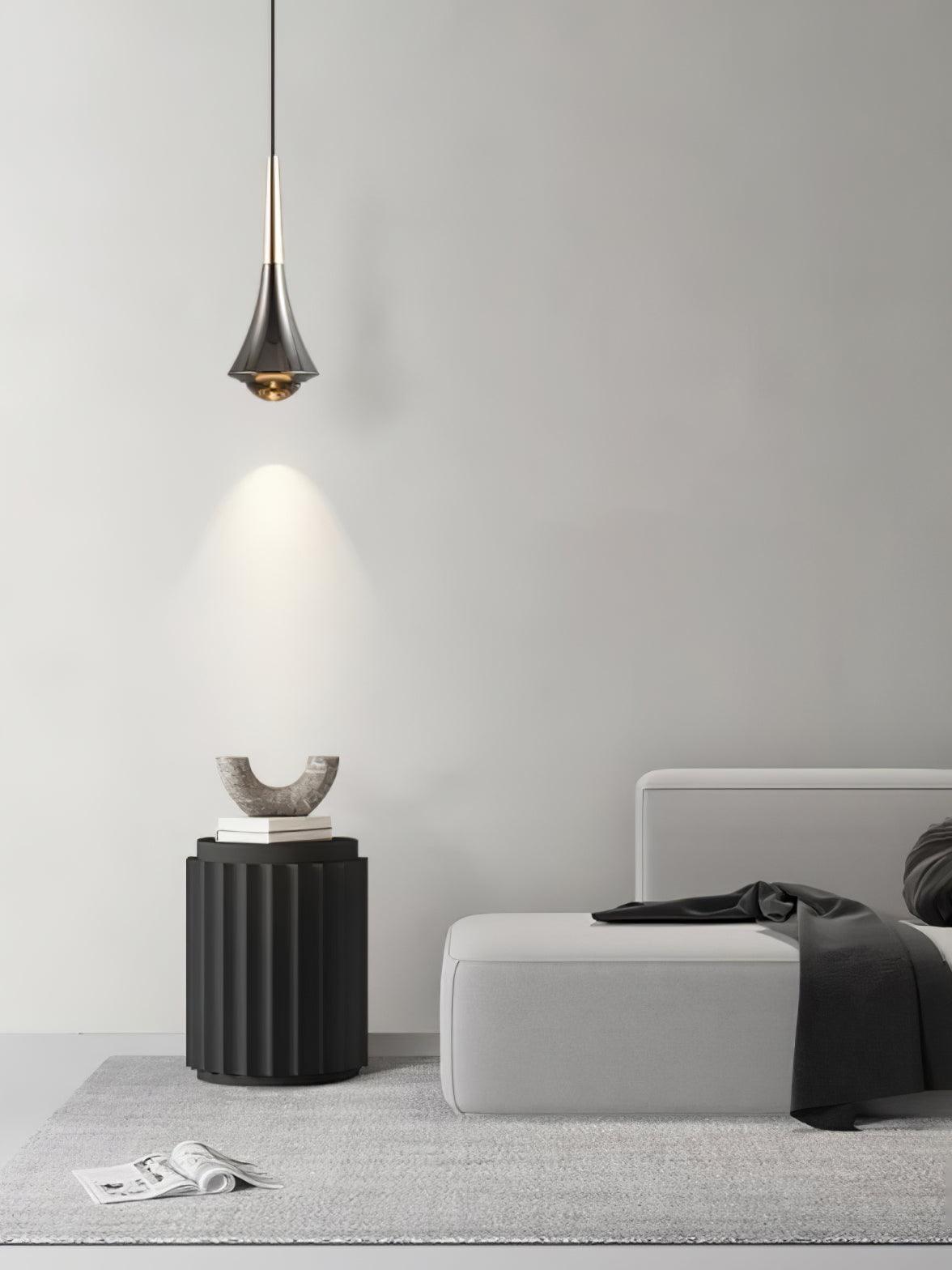 Drae Artistic Glam Pendant Light-Neutral Decor