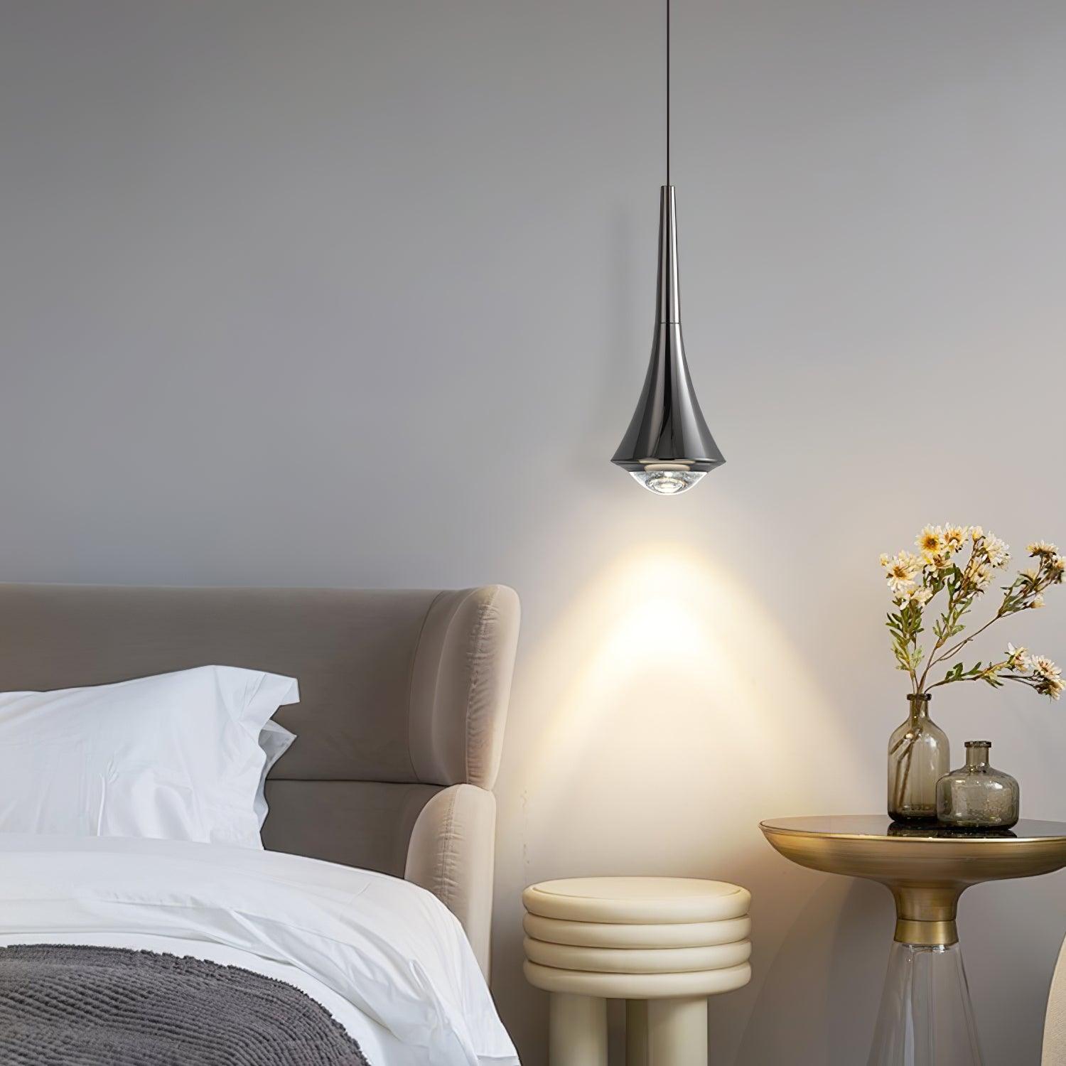 Drae Artistic Glam Pendant Light-Neutral Decor