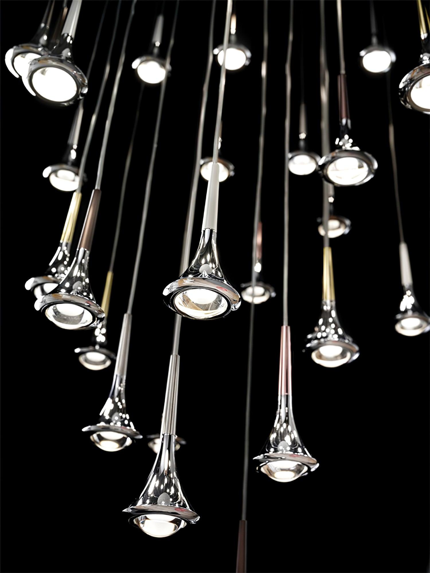 Drae Artistic Glam Pendant Light-Neutral Decor