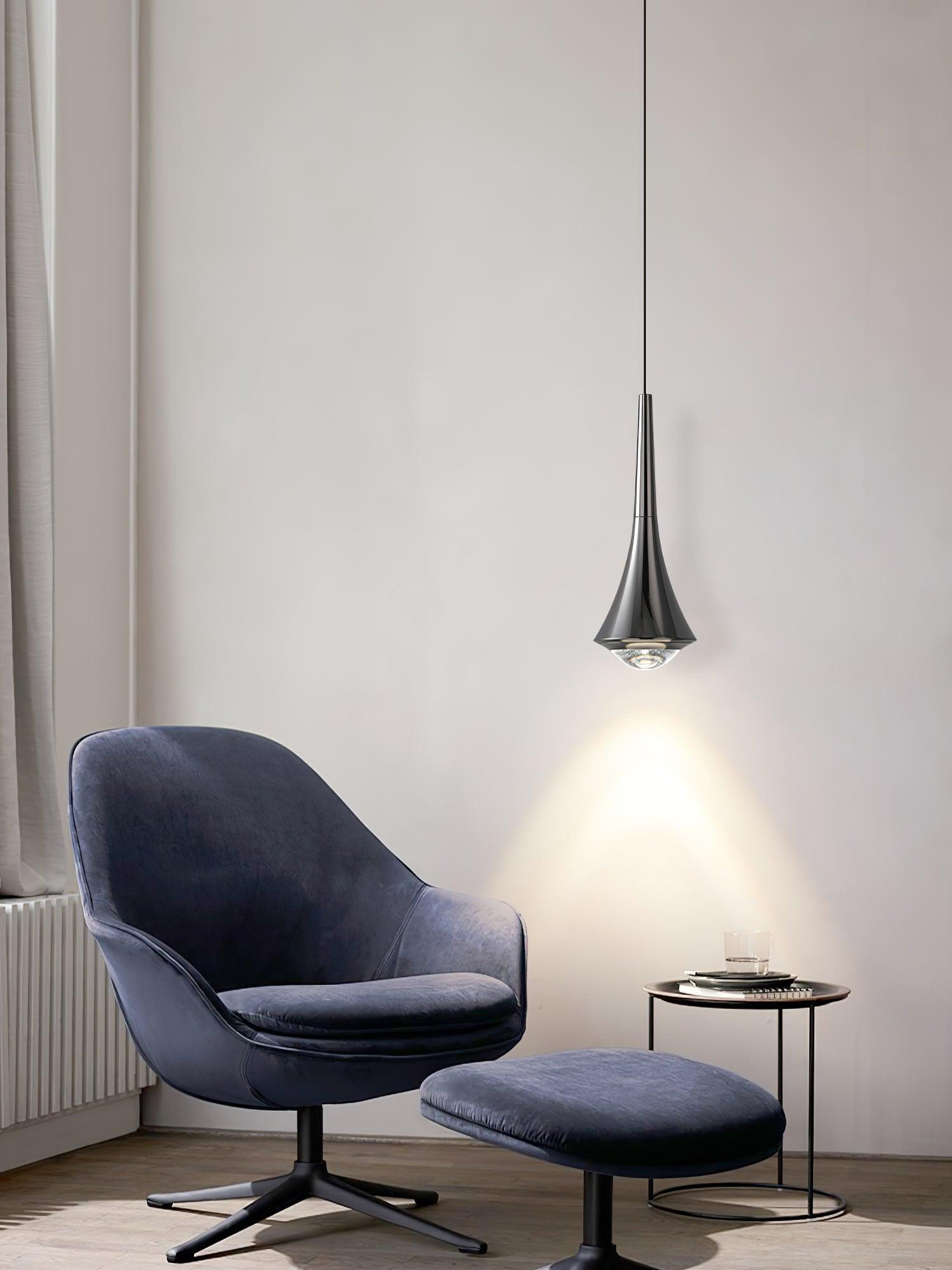 Drae Artistic Glam Pendant Light-Neutral Decor