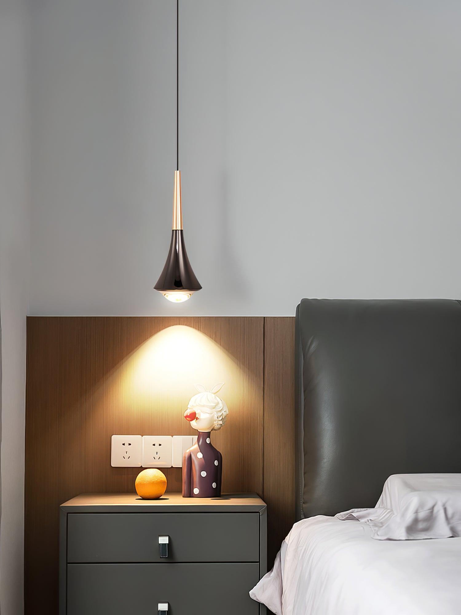 Drae Artistic Glam Pendant Light-Neutral Decor