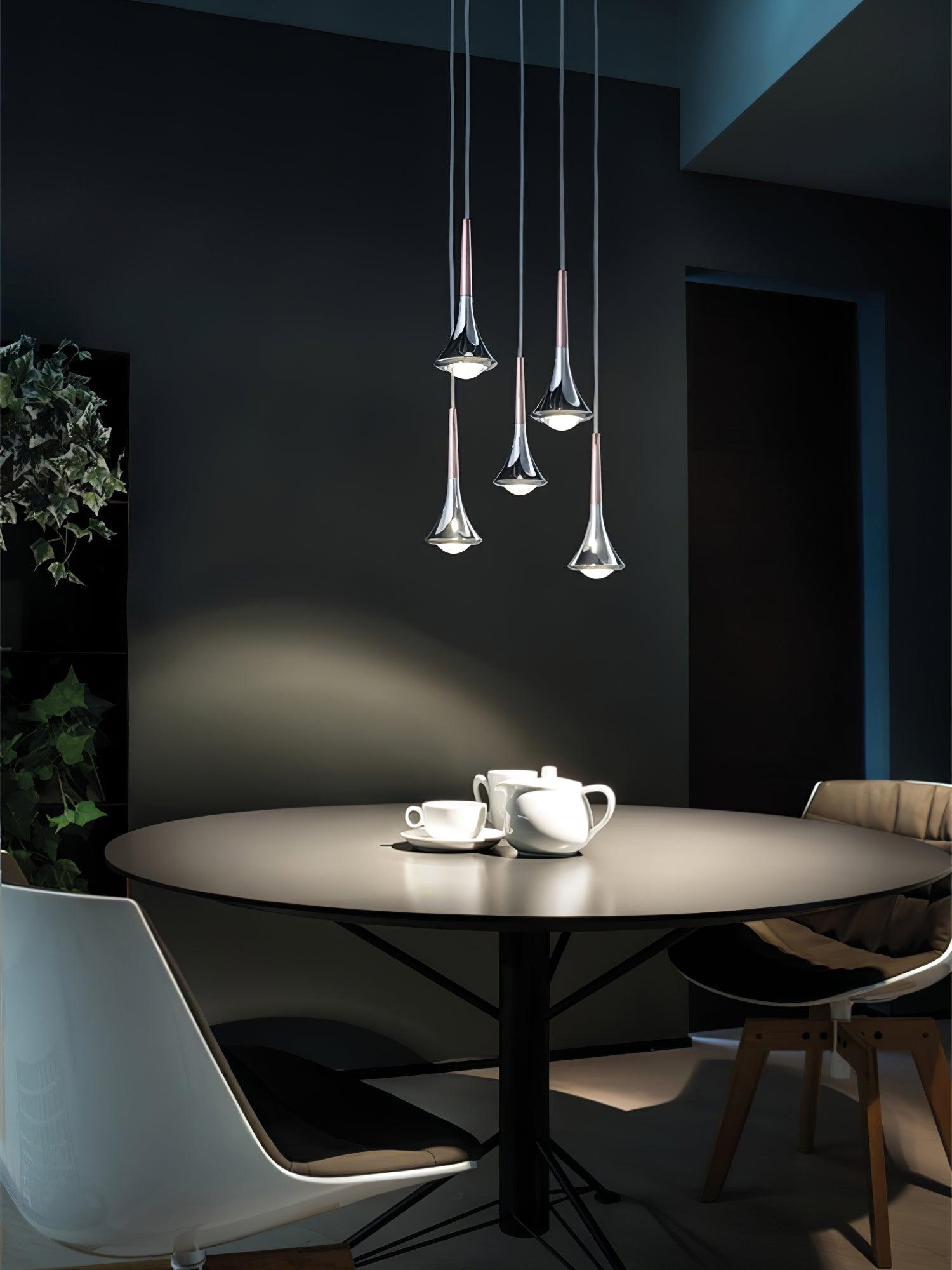 Drae Artistic Glam Pendant Light-Neutral Decor