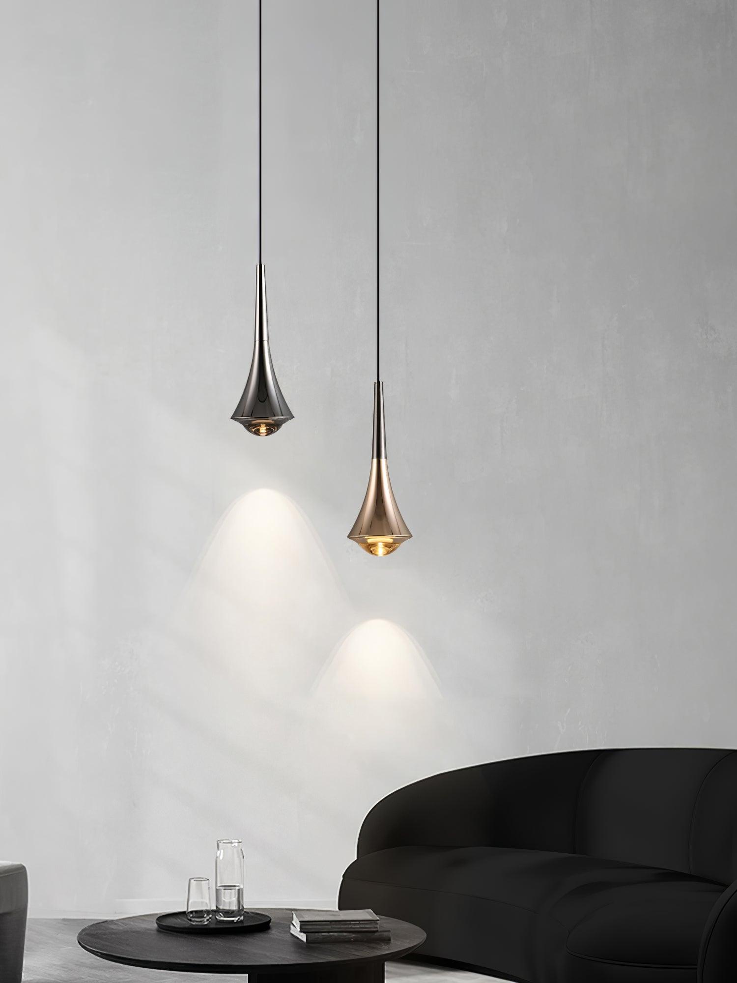 Drae Artistic Glam Pendant Light-Neutral Decor