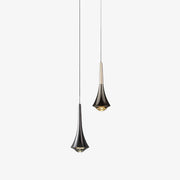 Drae Artistic Glam Pendant Light-Neutral Decor