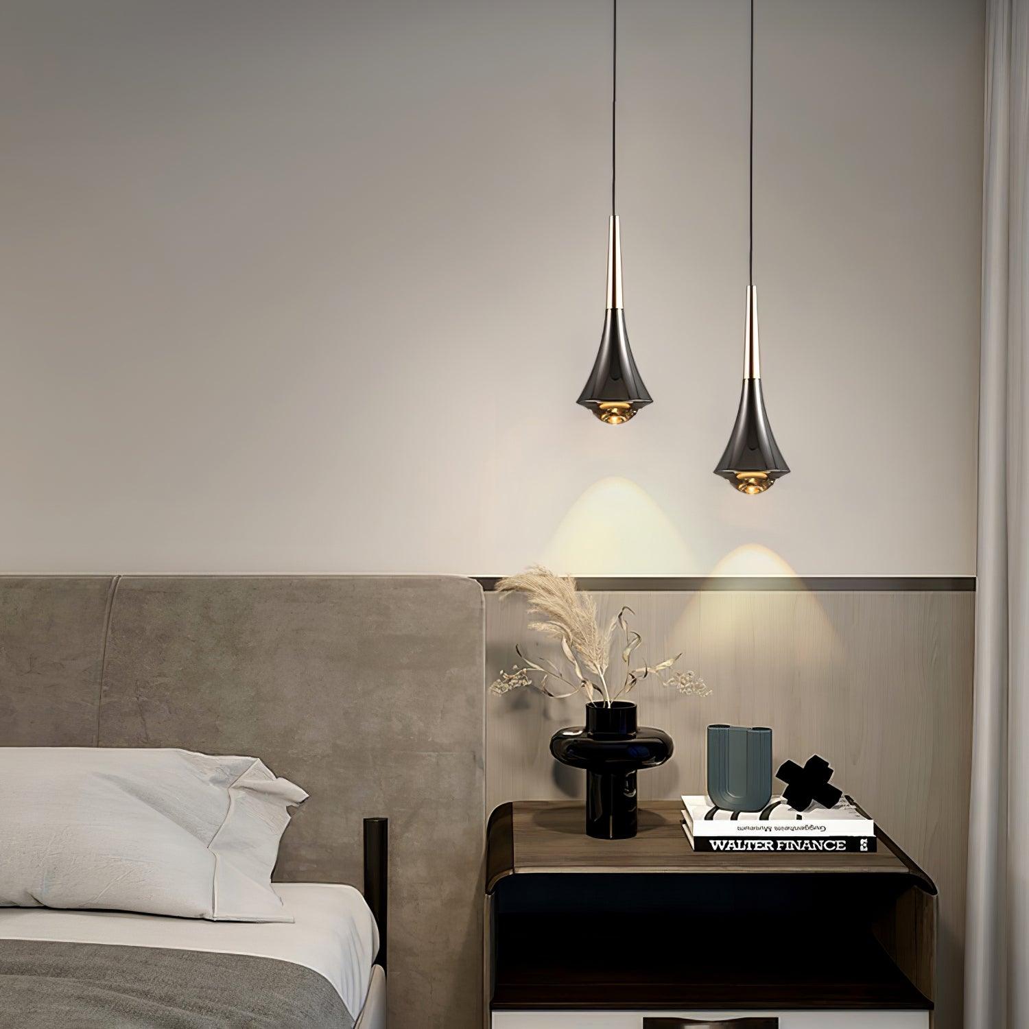 Drae Artistic Glam Pendant Light-Neutral Decor