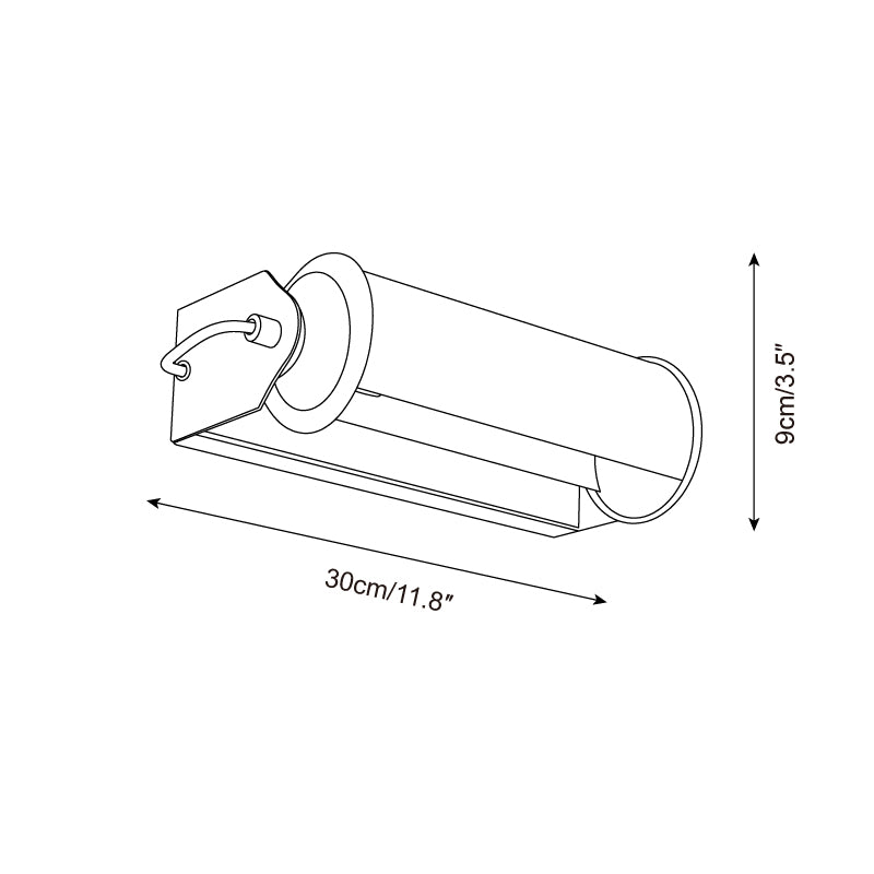 Rufino Arc Wall Lamp