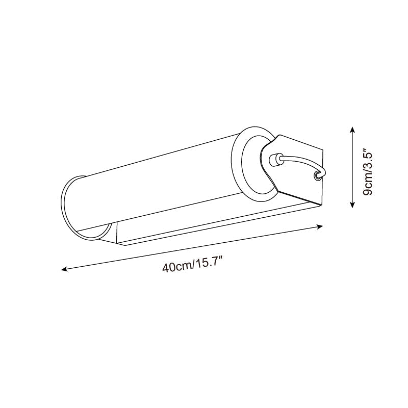 Rufino Arc Wall Lamp