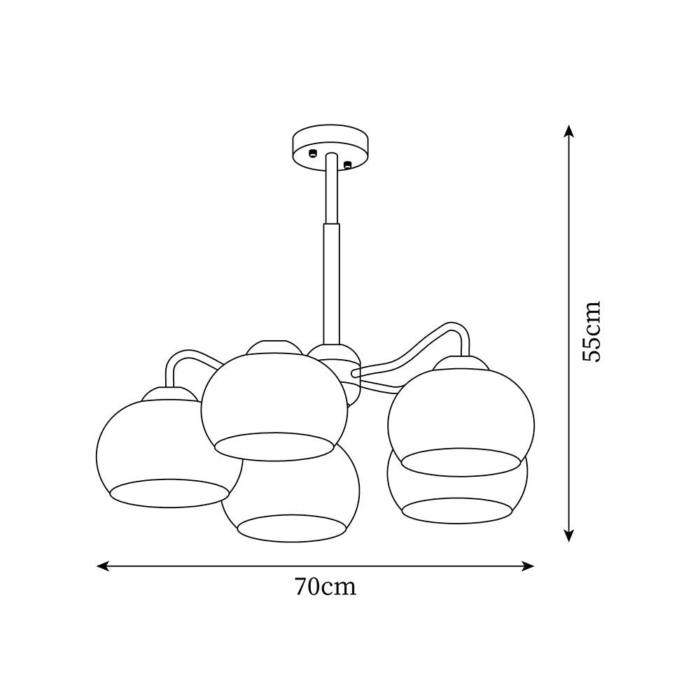Toral Chandelier