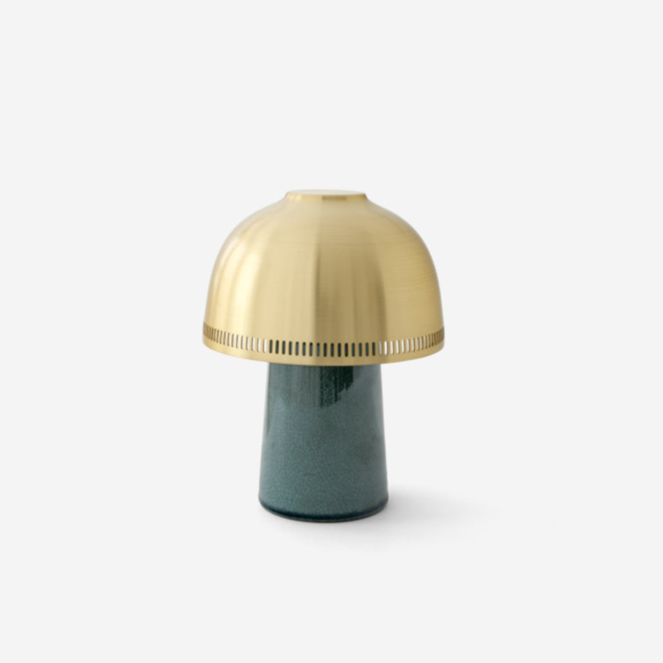 Raku Table Lamp