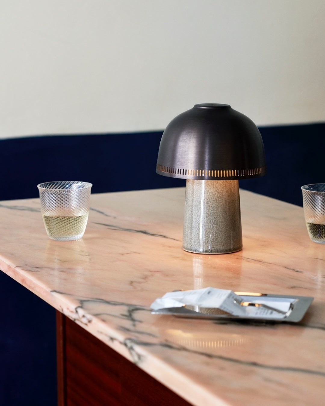 Raku Table Lamp