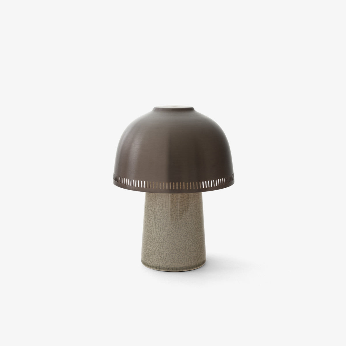 Raku Table Lamp