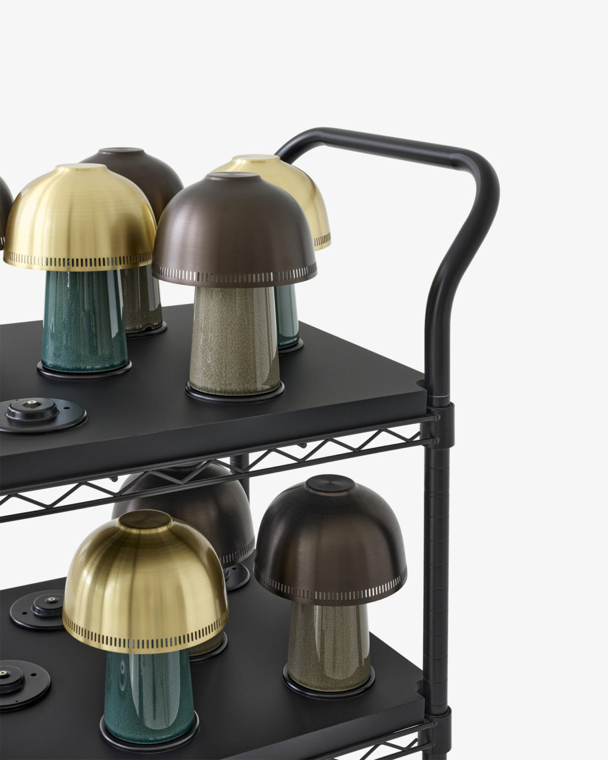 Raku Table Lamp