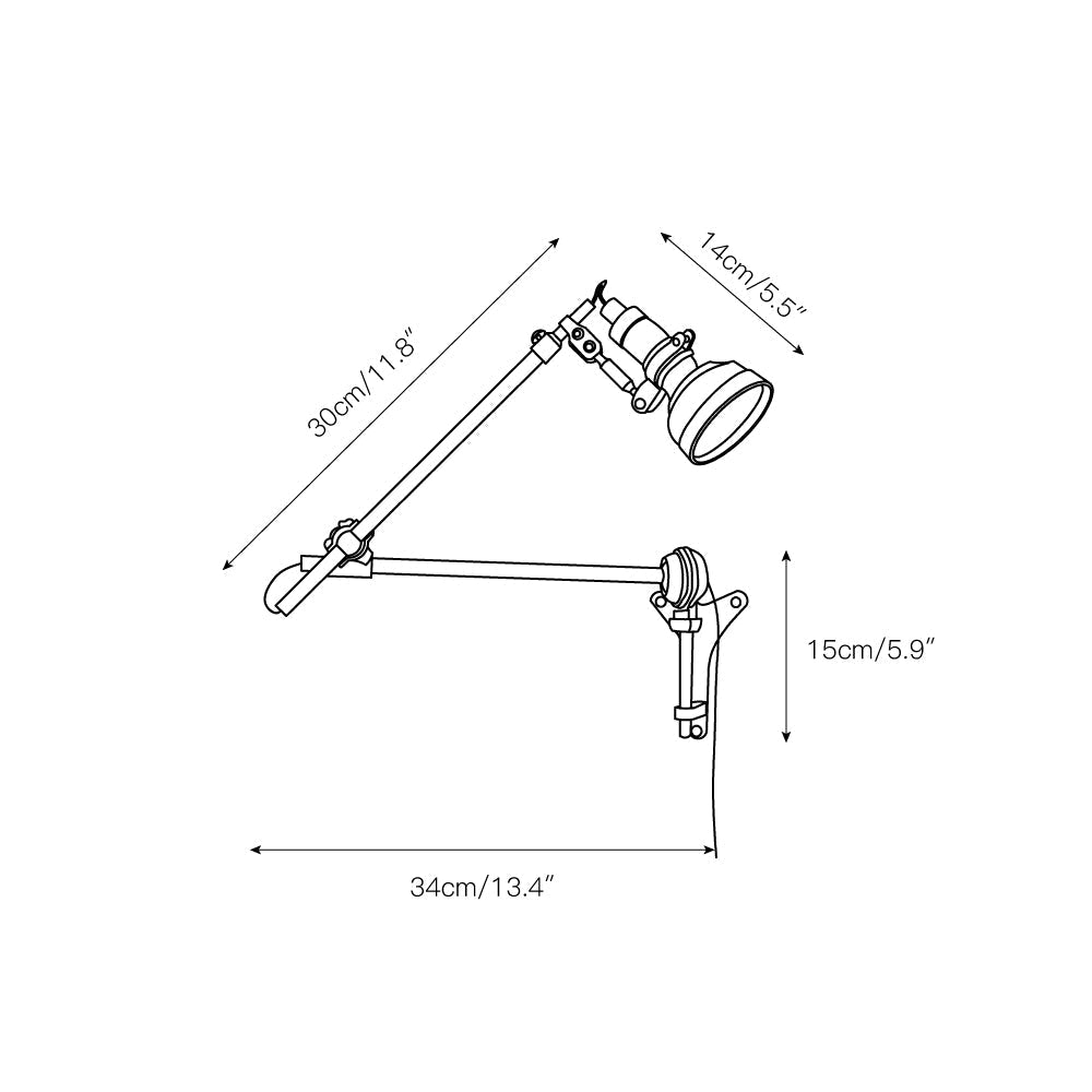 Allirora Wall Lamp