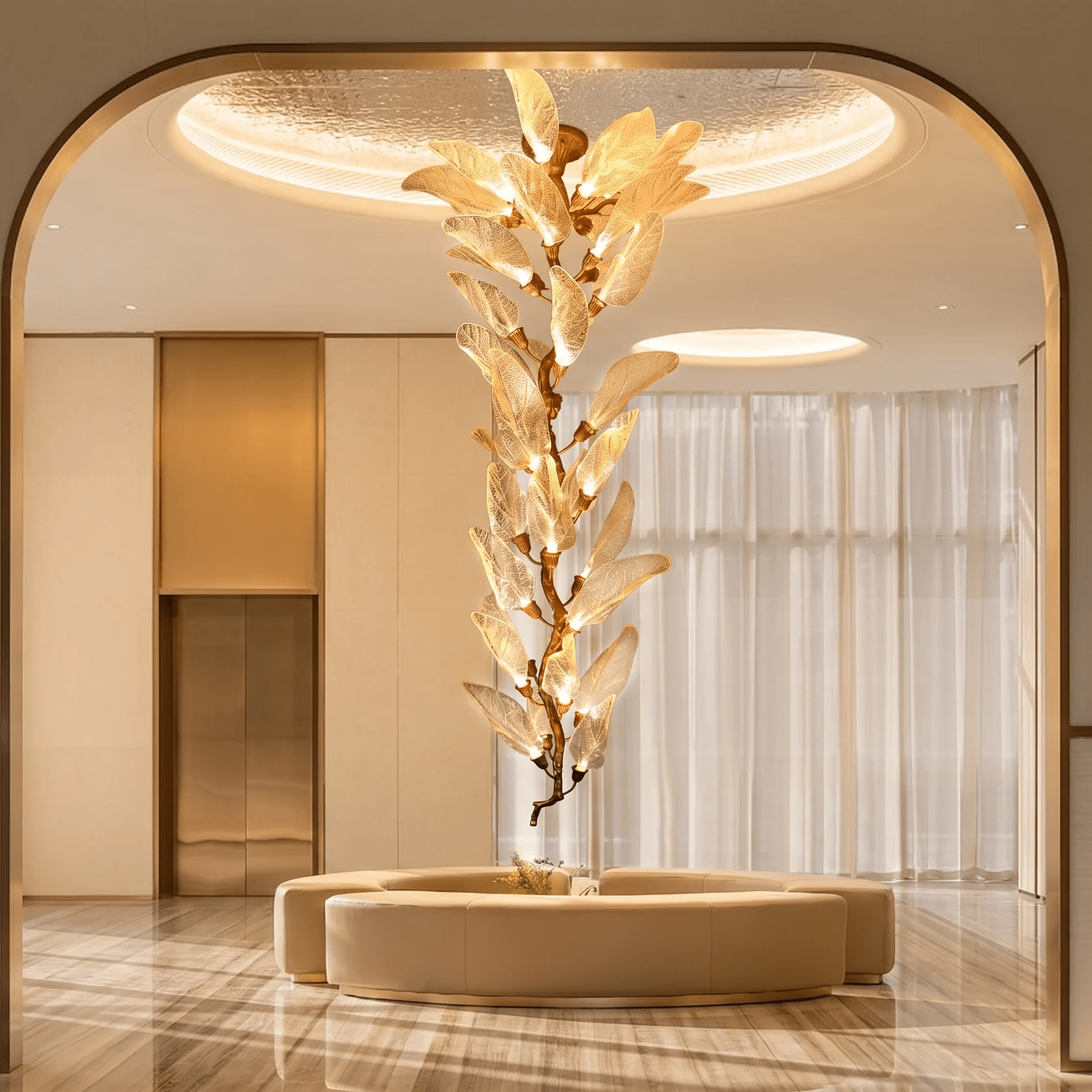 Ramelia Branch Chandelier-Neutral Decor