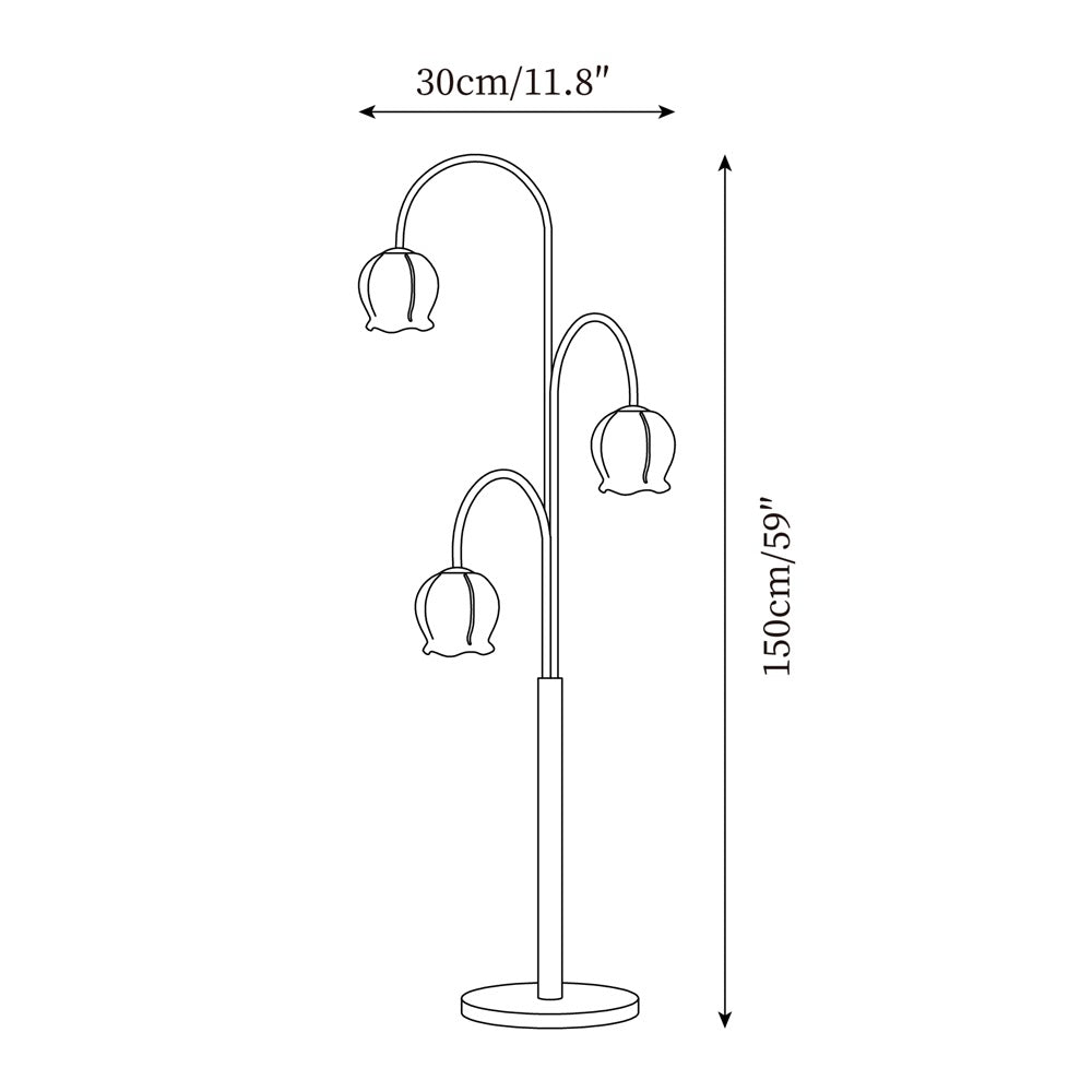 Jenavive Floor Lamp