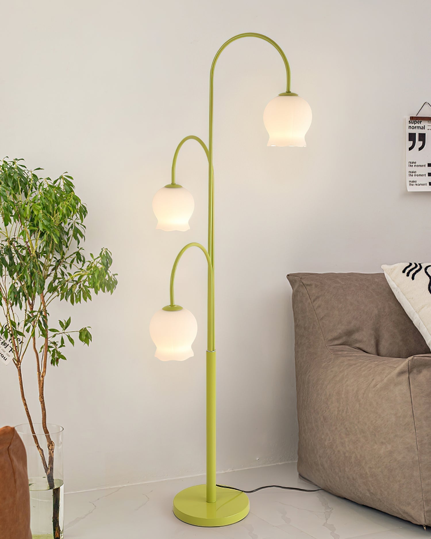 Jenavive Floor Lamp