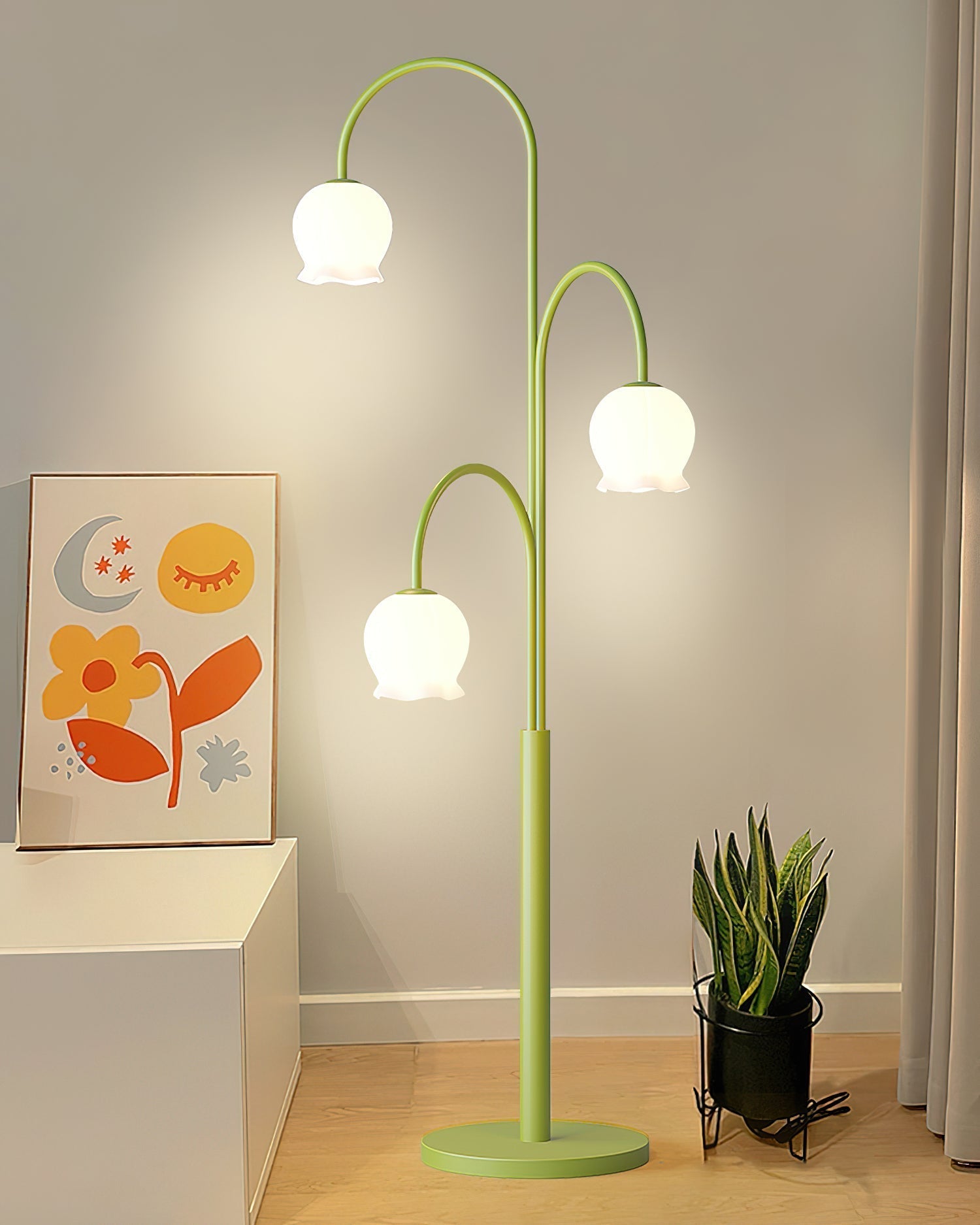 Jenavive Floor Lamp