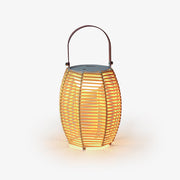 Olraeil Rattan Floor Lantern-Neutral Decor