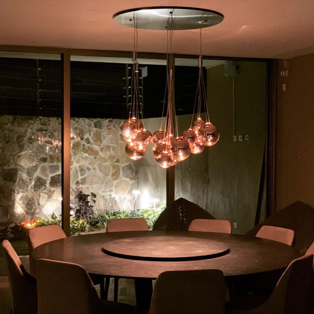 Cia Light Luxury Pendant Light-Neutral Decor