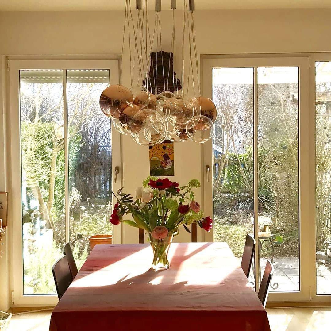 Cia Light Luxury Pendant Light-Neutral Decor