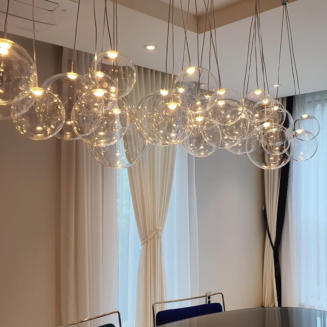 Cia Light Luxury Pendant Light-Neutral Decor